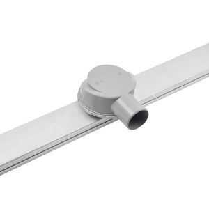 Bonde de <span class=keywords><strong>douche</strong></span> <span class=keywords><strong>plastique</strong></span> à haut débit siphon et 360 tour linéaire en acier inoxydable grille de MONDEWAY fabricant - Product Image 5