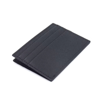 Pofeis Custom Luxus Saffiano Pu Man Herren Kreditkarten inhaber Brieftasche für Männer