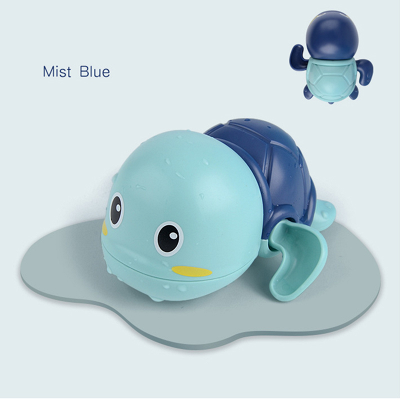 Черепаха водная игрушка для детей купание в воде игрушки черепашка животных Ванная комната игры воды игрушки для детей