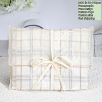 Pochette en organza personnalisée avec logo imprimé en gros pour cosmétiques, cadeaux de luxe, emballage de vêtements, sac en organza anti-poussière