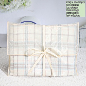 أكياس أورجانزا مخصصة بالجملة مع طباعة الشعار لتغليف مستحضرات التجميل والهدايا الفاخرة والملابس - Product Image 2