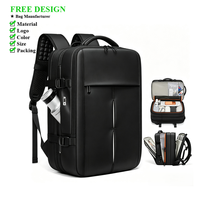 Nouveau sac à dos pour homme avec une sensation de qualité supérieure, sac à dos pour ordinateur portable, tissu Oxford, imperméable, grande capacité, sac de voyage décontracté