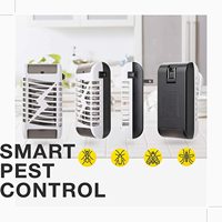 Nouvelle Lampe Piège Anti-Insectes Électrique UV LED pour Moustiques et Acariens, Alimentée par Piles avec Grilles Métalliques