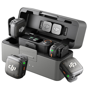 Bộ Micro không dây DJI Mic 3 di động và nhỏ gọn tương thích rộng Tuổi thọ <span class=keywords><strong>pin</strong></span> 28 giờ truyền không dây - Product Image 2