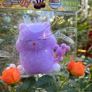 New Cute Animal Silicone <b>Squishy</b> Squeeze Toy Sleeping Cat for Kids Adults Decompression Vent Stress Relief Aged 5 to 7 Years - Product Image 1