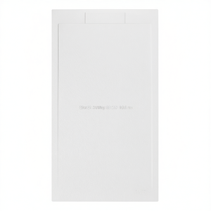 Plato de Ducha Rectangular Emotion Line 80x120 cm Blanco - Product Image 3