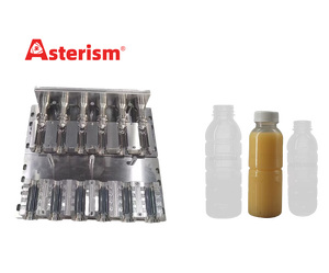 Meilleure qualité de moulage par soufflage en plastique PET PP moulage par soufflage à 4 cavités moules en aluminium PET en acier fabricant de moules pour bouteilles - Product Image 1