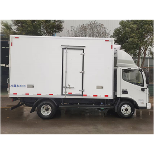 รถบรรทุกห้องเย็นโฟตอน 5 ตัน ใหม่ พร้อมเกียร์อัตโนมัติ สำหรับขนส่งเนื้อสัตว์และปลา - Product Image 1