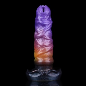 Dildo de Fantasía con Forma de Ovipositor, Dildo Monstruoso con Fuerte Ventosa, Juguete Sexual para Adultos con Punto G para Hombres, Mujeres y Parejas, Huevo - Product Image 4