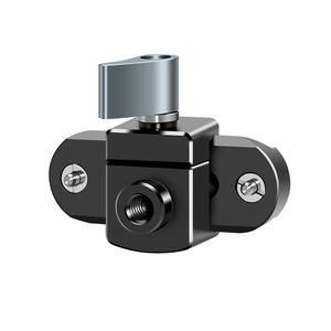 อะแดปเตอร์ยึดกล้องแบบปลดเร็ว อลูมิเนียมอัลลอยด์ สำหรับกล้องแบบเคจ รองรับ Cold Shoe Mount - Product Image 1