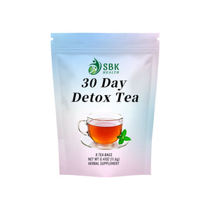 Té Detox OEM ODM de 30 Días que Ayuda a la Digestión, Quema Grasa, Desintoxica el Cuerpo, Limpia y Desintoxica, Estimula la Digestión - Product Image 1