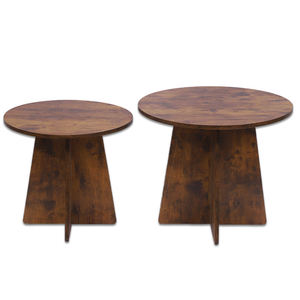 Mesa de Centro de Madera Duradera de Diseño Moderno y Contemporáneo para Sala de Estar, Apartamento, Cafetería o Salón, Precio al por Mayor - Product Image 1