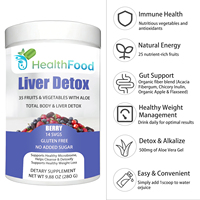 Poudre Détoxifiante pour le Foie à Vente Directe Usine avec Complexe de Soutien Hépatique Favorise la Santé du Foie, Nettoie et Soutient la Santé Intestinale, Poudre pour la Digestion