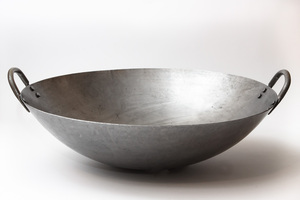 Andmade-<span class=keywords><strong>Wok</strong></span> de hierro forjado con fondo redondo para estufa de gas, 40-80cm - Product Image 4
