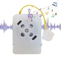 Module sonore enregistrable boîte vocale jouet en peluche boîtes à musique dispositif enregistreur vocal clair jouet en peluche Messages personnalisables