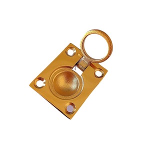 Stainless Steel <b>Floor</b> Latch Gold Plated 316 Marine Hardware For Boat Deck <b>Cover</b> Replacement Repair Accessory - Product Image 1