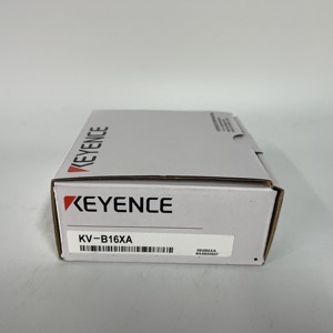 โมดูลอินพุต PLC ของ KEYENCE รุ่น KV-B16XA - Product Image 1