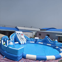 Prix d'usine Toboggan aquatique gonflable Parc aquatique gonflable Toboggan aquatique gonflable