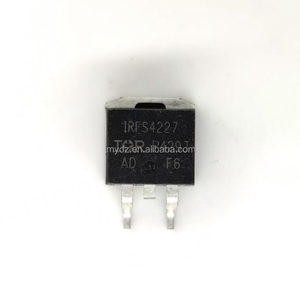 IRFS4227 FS4227 SMT TO-263 MOSFET 200V 62A ทรานซิสเตอร์ MOSFET แบบ SMD ชนิด TO-263 รองรับแรงดัน 200V กระแสไฟ 62A - Product Image 1