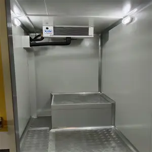 Low-Cost Custom Cold Room Storage Construction Warehouse Refrigeration Equipment Frozen Items Items Freezer Cold Room Storage