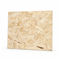 Panneau OSB de 12 mm, panneau de particules orientées, panneau de particules haute résistance pour la construction, mur, toit, sous-plancher