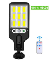 IP65 extérieur solaire mur LED lampe capteur de mouvement étanche lumière blanche chaude pour jardin Patio cour éclairage de rue batterie puissance