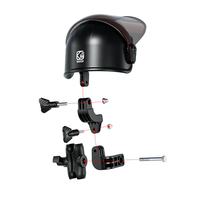 Support de téléphone pour moto Kewig, imperméable, pare-soleil, flexible, antivol, support de téléphone pour vélo, antichoc, réglable