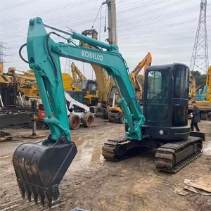 Excavadora Hidráulica de 5.5 Toneladas, Kobelco Sk55sr de Segunda Mano, Máquina de Cadenas SK50 SK60 SK70 SK75 SK80 SK100, Fabricada en Japón, en Venta - Product Image 2