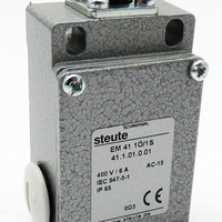 Plc Steute Em 41 1/1s 41.1.01.0.01 Position Switch -unused- for Warranty Product Discontinued