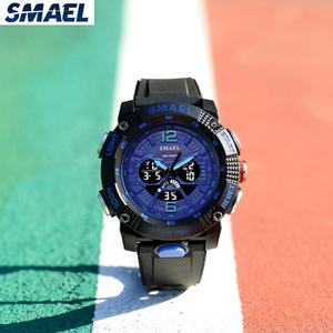 Montre SMAEL 8058 populaire, montre sport numérique manuelle, WR50m, montres numériques pour hommes, montre-bracelet - Product Image 2