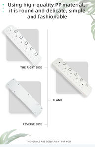 Regleta de Enchufes de Alta Calidad Serie BETA con Interruptor de Sobrecarga, Carcasa de PC Resistente al Fuego para Hogar y Oficina - Product Image 4