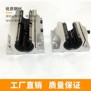 Eje de Soporte Cilíndrico de Aluminio TBR16 20 25 30, Riel de Guía Lineal para Maquinaria de Carpintería, Equipo de Automatización, Deslizador - Product Image 2