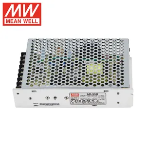 Mean Well ADD-55B 55W Dual Output AC To Dc Power Supply With Battery Charging Function For Security