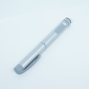 OEM Reusable <b>Pen</b> Body (Empty) | Premium Matte Texture | External Dial | Custom Scale Window - Product Image 4