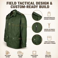 Uniforme tactique KMS, uniforme français professionnel, personnalisé, pour la chasse, l'entraînement, la jungle, imperméable, ultraléger