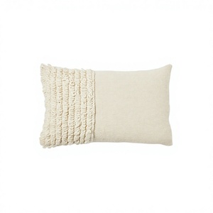 Fashionable Boho Tufted <b>Pillow</b> Cover Hot Selling Unique Handwoven Decorative <b>Throw</b> <b>Pillow</b> Custom Design - Product Image 1