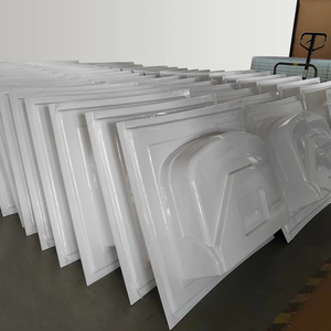 New product Custom Vacuum Forming ABS PP PC Acrylic Thick Sheet Blister Bumper Plastic Enclosure Product