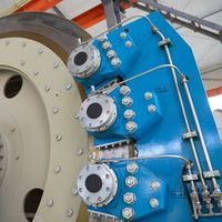 Enrouleur de mine JKMD à 6 câbles, 1800 m, pour minerai de cuivre-cobalt, capacité 175T