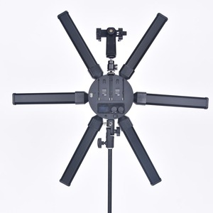 Fosoto-torche photo professionnelle 60W, 26 pouces, 288 pièces, éclairage vidéo led, avec Logo, personnalisé, pour diffusion en direct, <span class=keywords><strong>tik</strong></span> tok - Product Image 4