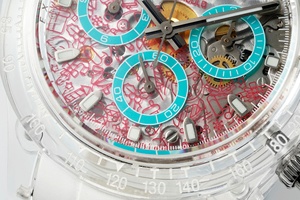 Reloj Mecánico de Lujo, Super Calidad, Resistente al Agua, para Buceo, 40mm, N6, Movimiento ETA 4130 de Fábrica, Caja de Cristal Transparente, Esqueleto - Product Image 3