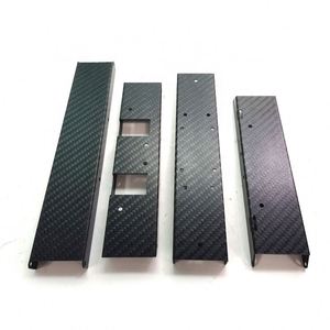 Plaque de châssis de drone en fibre de carbone haute rigidité SHENYU, service OEM ODM pour drones industriels - Product Image 5