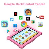 Tablette PC OEM ODM K7 Pro Panda 7 pouces 1024x600 HD Quad Core 2 Go de RAM 32 Go de ROM Tablette d'apprentissage pour enfants pour les tout-petits garçons et filles