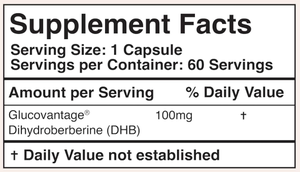 Aogubio Supply dihydroberine suplemen kualitas tinggi dihydroberine berberberine kapsul - Product Image 3