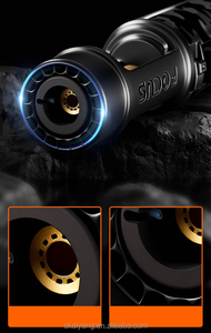 Multifunctional Cigar Tool <strong>6</strong> in <strong>1</strong> Portable Cigar Cutter Lighter Combo V Blade Straight Blade - Product Image 3