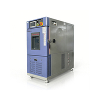 Cámara de Cambio Rápido de Temperatura con 3 Compartimentos ℃ /min 5 ℃ Velocidad de enfriamiento/calentamiento para pruebas de fiabilidad de productos electrónicos