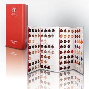 <span class=keywords><strong>ISO</strong></span> профессиональный парикмахер цвет волос диаграмма swatch краска для волос цветная диаграмма для волос - Product Image 1