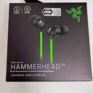 Cuffie <span class=keywords><strong>In</strong></span>-<span class=keywords><strong>Ear</strong></span> Hammerhead Pro Warhammer Shark Professional Edition V2, Autonomia 10-15 Ore, fino a 15 Ore di Riproduzione ZH RZ - Product Image 3