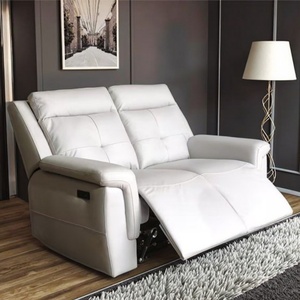 Conjunto de sofá reclinable multifuncional Manuel Power, tapicería de lino al por mayor directa de fábrica con marco de Metal - Product Image 6