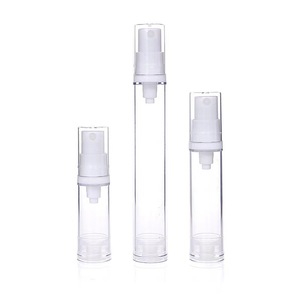 Mini AS Airless Punp <strong>Bottle</strong> 5ml 10ml 15ml Lotion Pump and <strong>Spray</strong> Pump Available to Match for Cream <strong>Perfume</strong> Plastic Packaging - Product Image 1