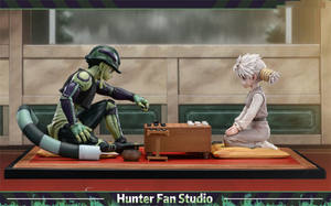 Japan Anime GK Hunter Fan Meruem gioca a <span class=keywords><strong>scacchi</strong></span> 1:6 action figure - Product Image 2
